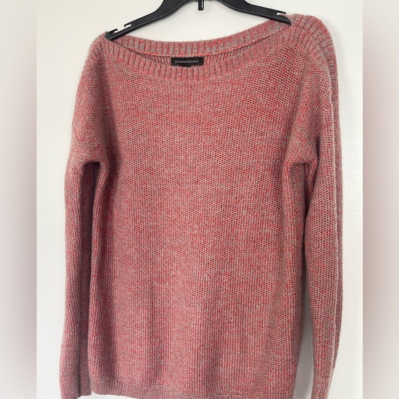 Banana Republic Mohair Wool Blend Knitted Sweater Women Size M - Picture 3 of 11
